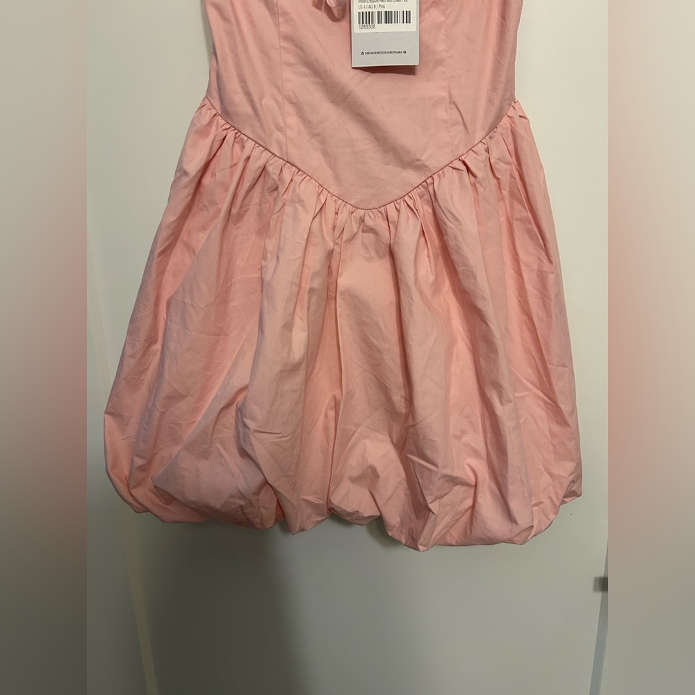 NWT Princess Polly Melania Bubble Hem Mini Dress - Picture 3 of 11